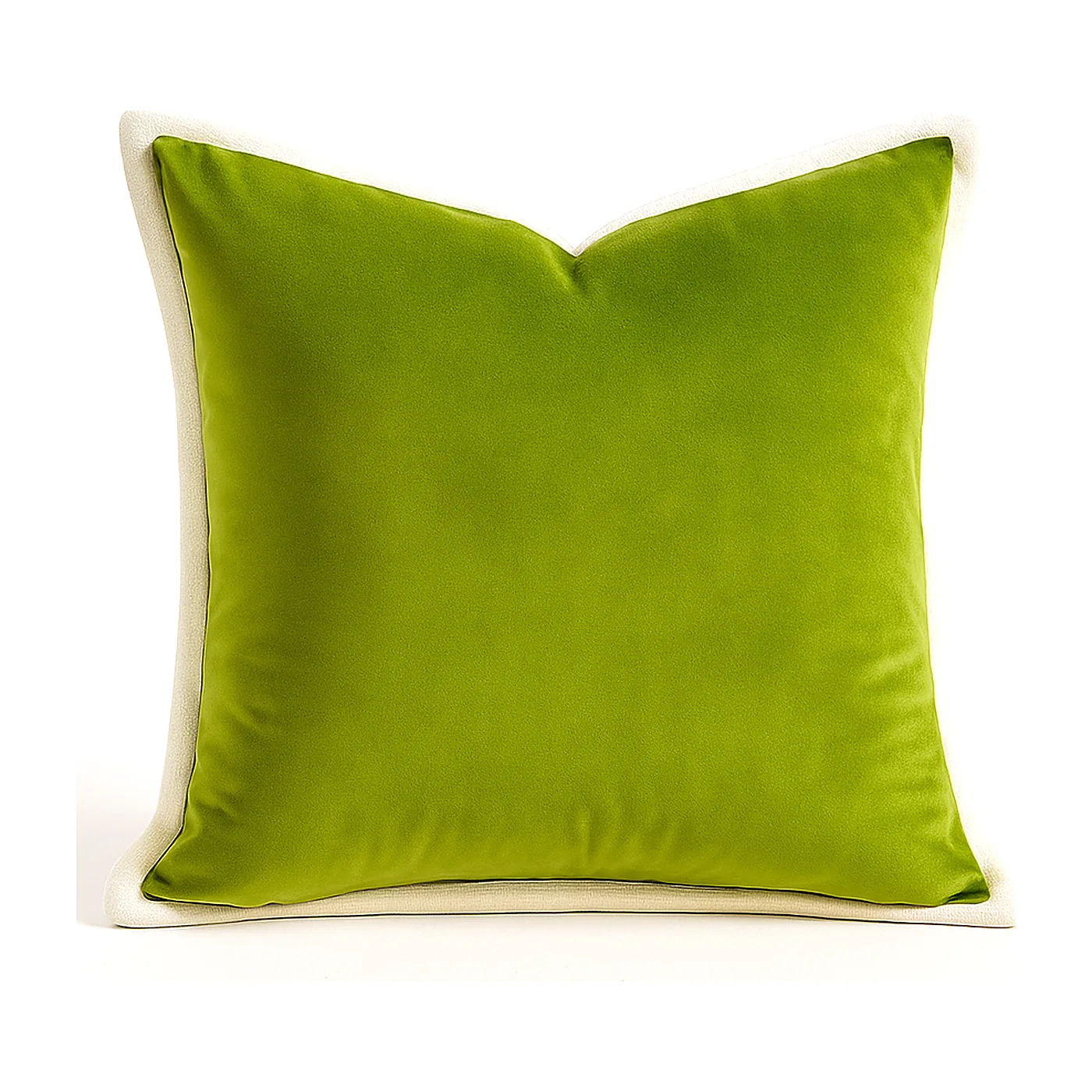 Green Velvet Cushion Cover