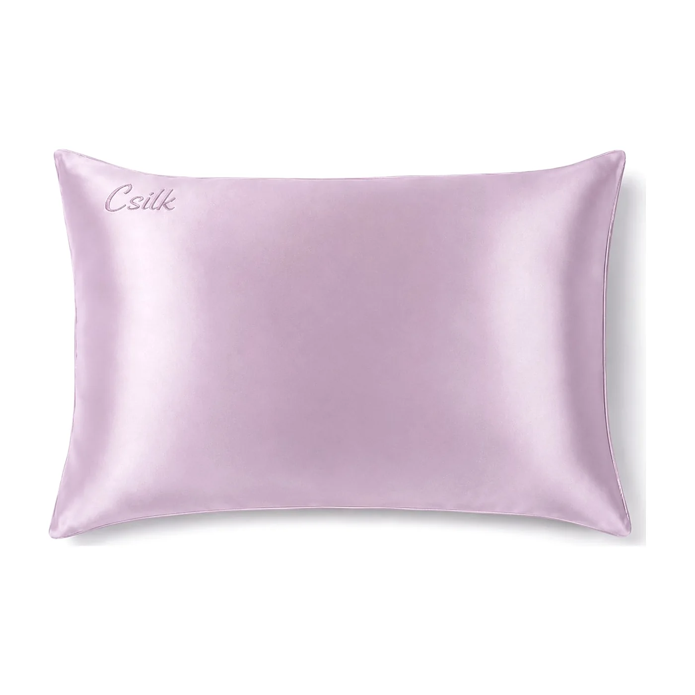 Luxury Pink Silk Pillowcase