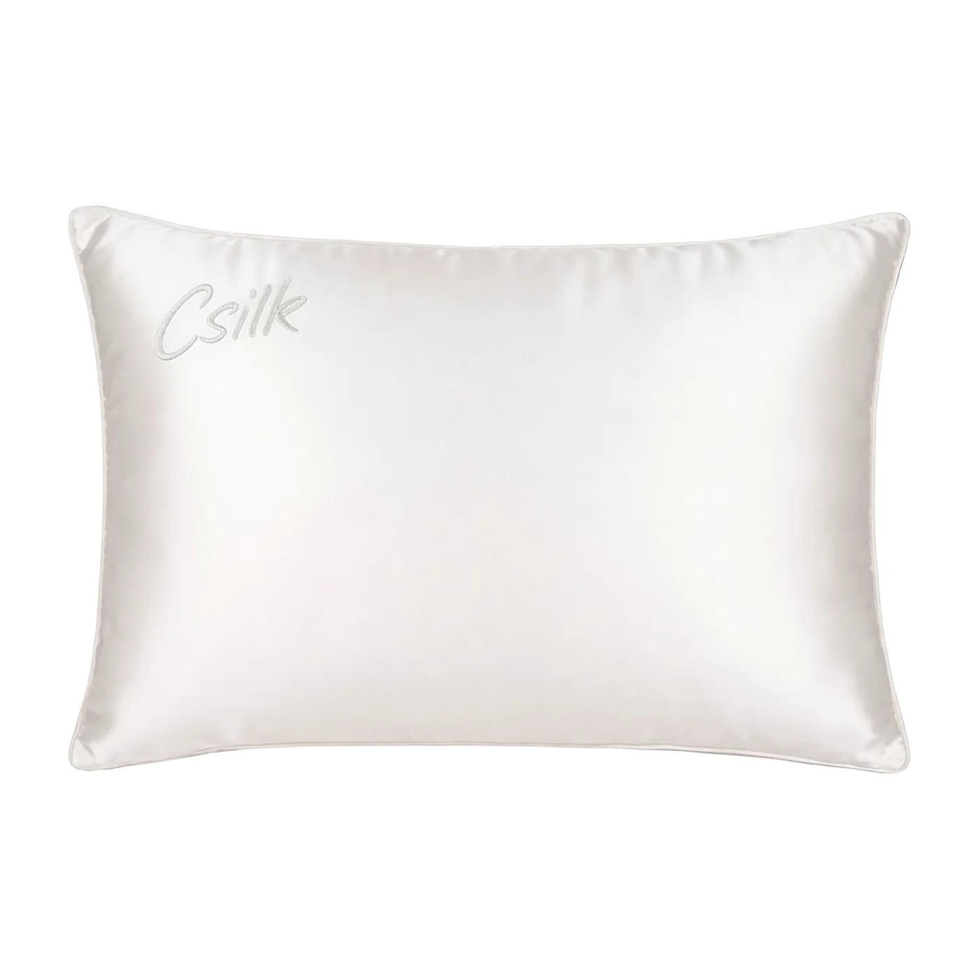 Luxury Ivory Silk Pillowcase